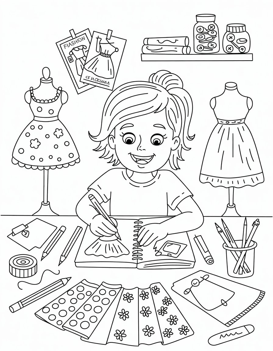 Fashion Designer Studio